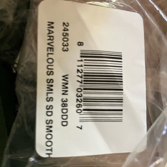 NWT, still in bag, Felina marvelous side smoothing bra, 38DDD - Picture 2 of 4